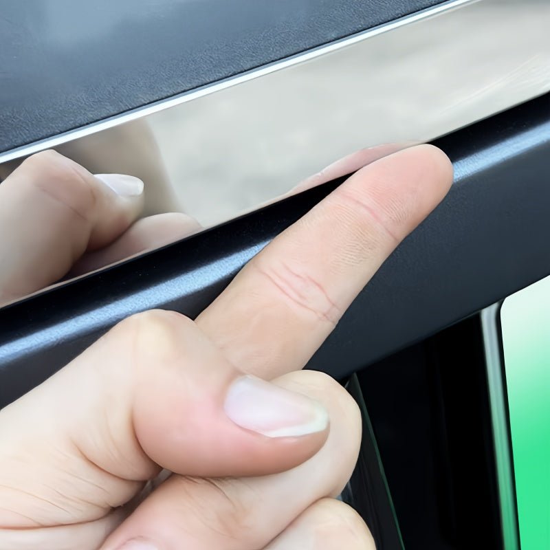 Front & Rear Stainless Steel Decorative Trim Strips for BYD Sealion 7 - Nice BYD