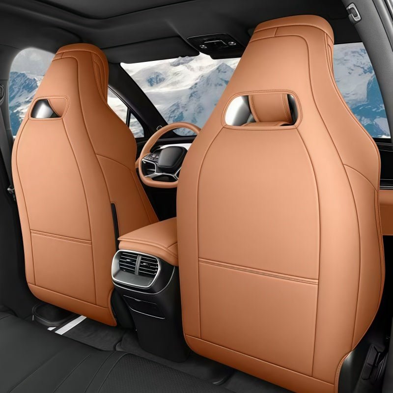 Full - Coverage Leather Seat Covers for BYD Sealion 7 - Nice BYD