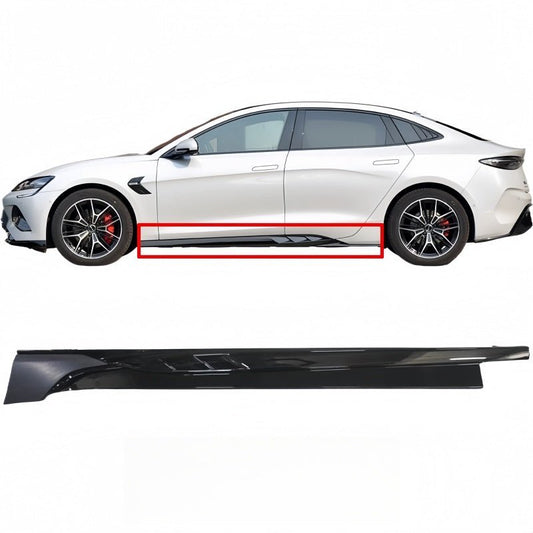 Genuine BYD Seal Gloss Black Side Skirts - Nice BYD