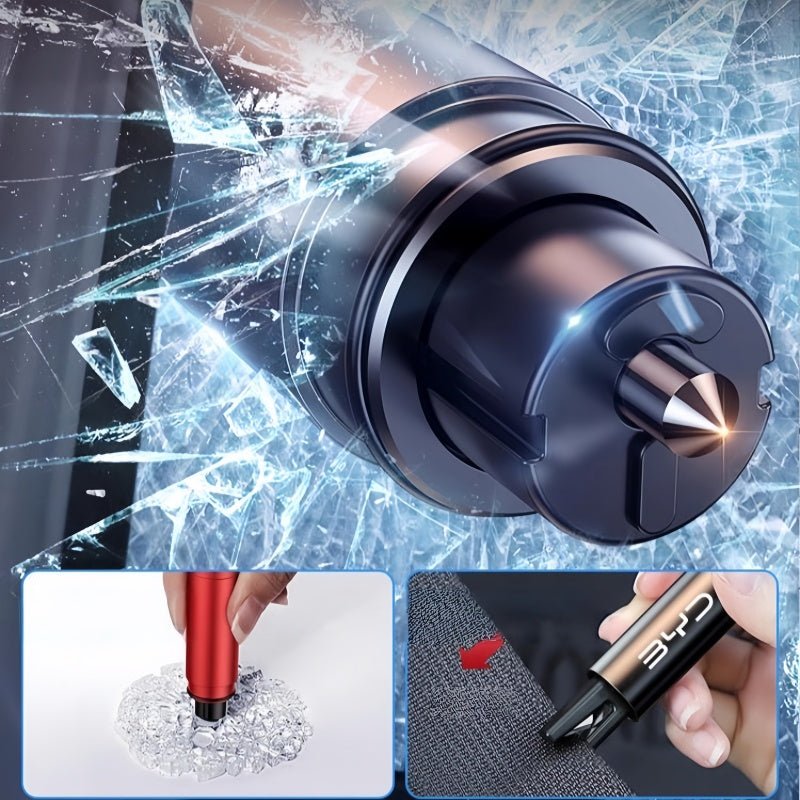 Glass Breaker & Seatbelt Cutter for BYD - Nice BYD