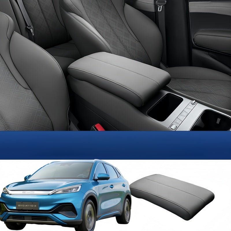 Leather Center Armrest Cover Protector for BYD ATTO 3 - Nice BYD