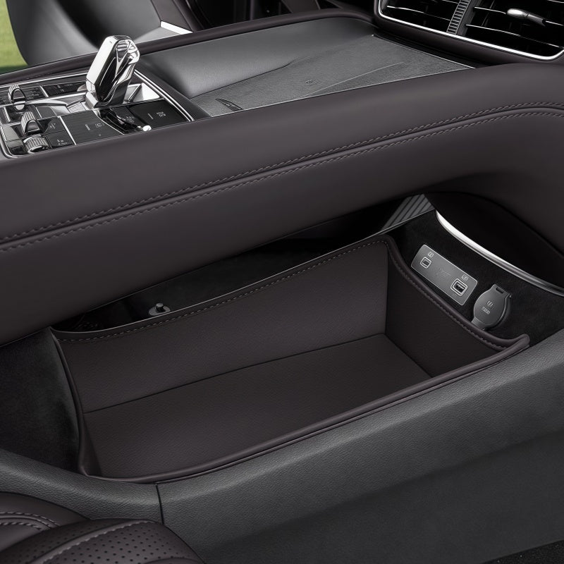 Leather Console Lower Storage Box for BYD Sealion 7 - Nice BYD