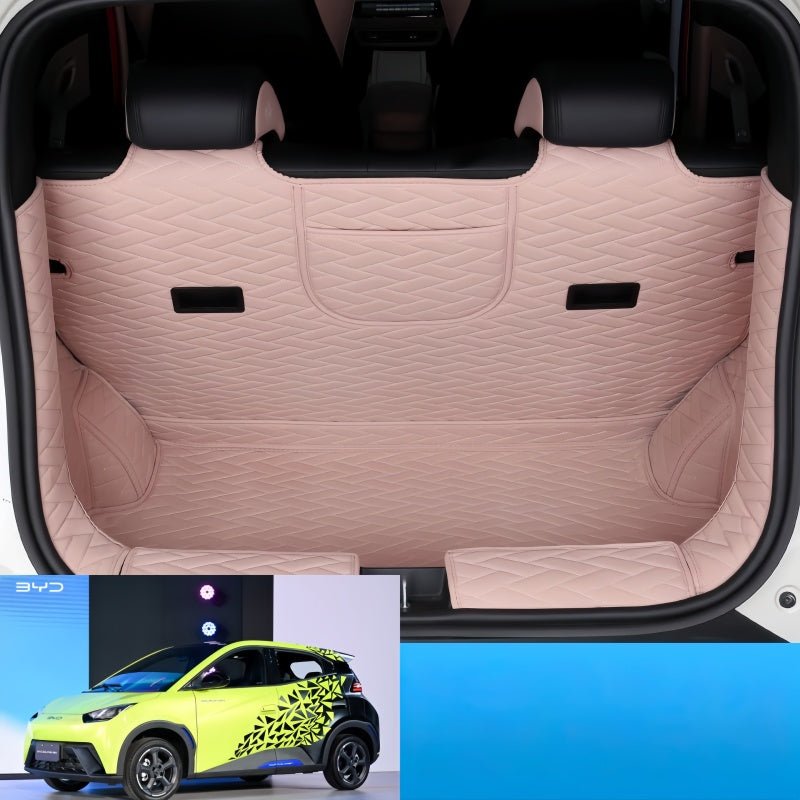 Leather Frunk MATS for BYD Dolphin Surf/Seagull - Nice BYD