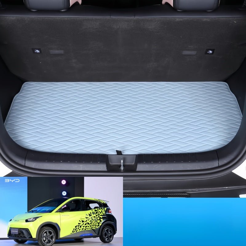 Leather Frunk MATS for BYD Dolphin Surf/Seagull - Nice BYD