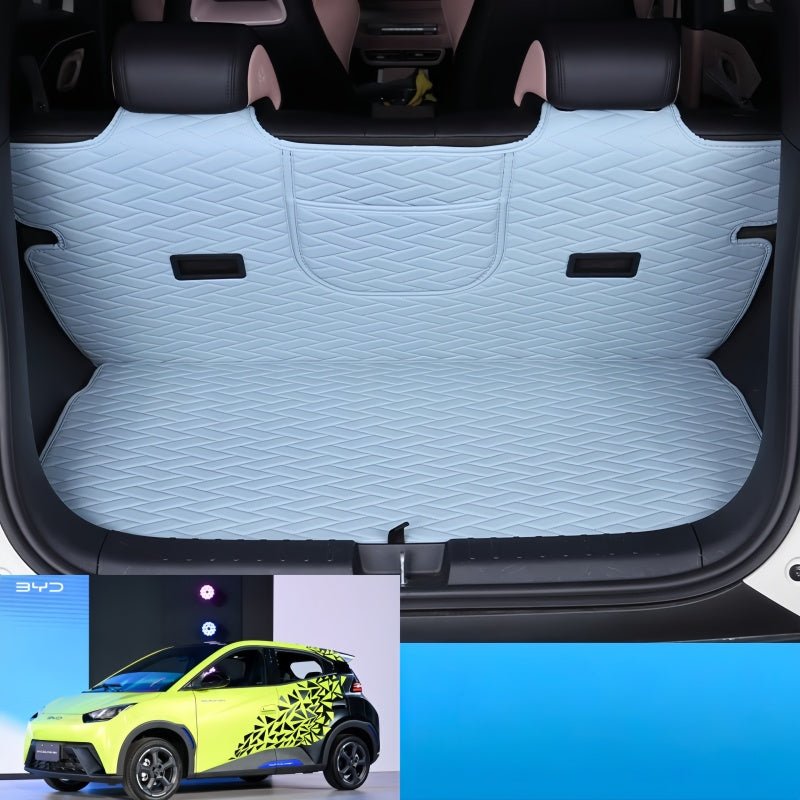 Leather Frunk MATS for BYD Dolphin Surf/Seagull - Nice BYD