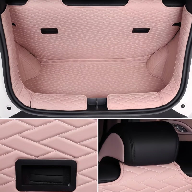 Leather Frunk MATS for BYD Dolphin Surf/Seagull - Nice BYD