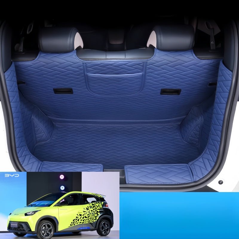 Leather Frunk MATS for BYD Dolphin Surf/Seagull - Nice BYD