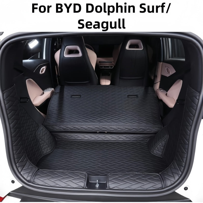 Leather Frunk MATS for BYD Dolphin Surf/Seagull - Nice BYD