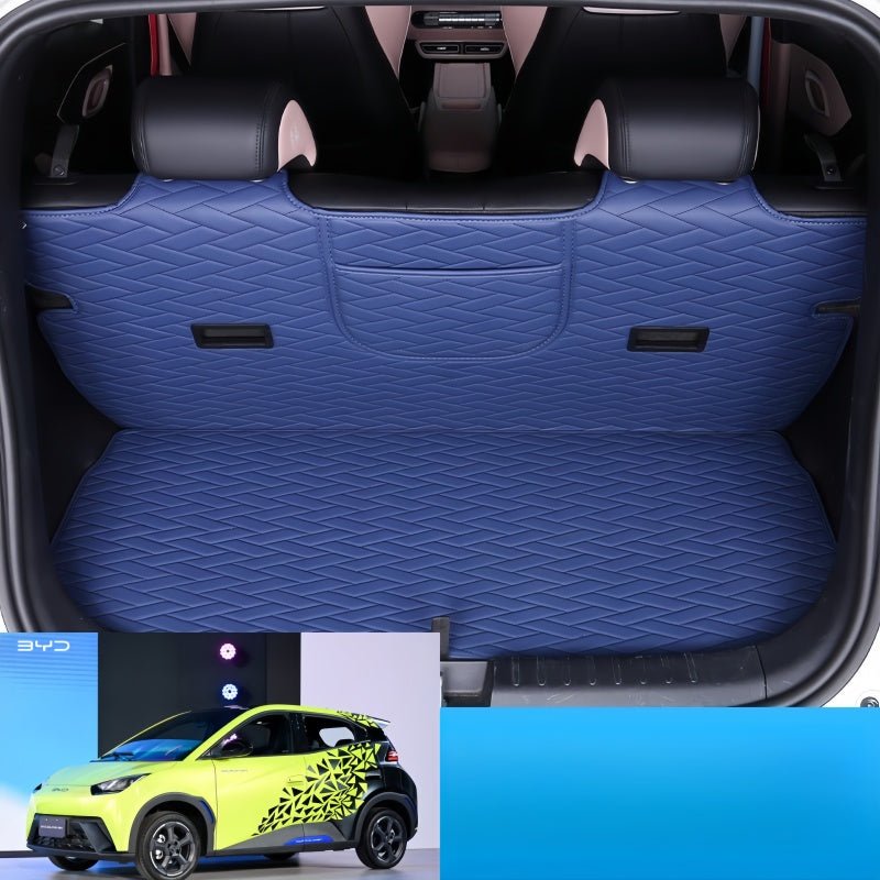Leather Frunk MATS for BYD Dolphin Surf/Seagull - Nice BYD