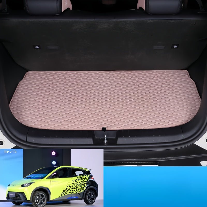 Leather Frunk MATS for BYD Dolphin Surf/Seagull - Nice BYD