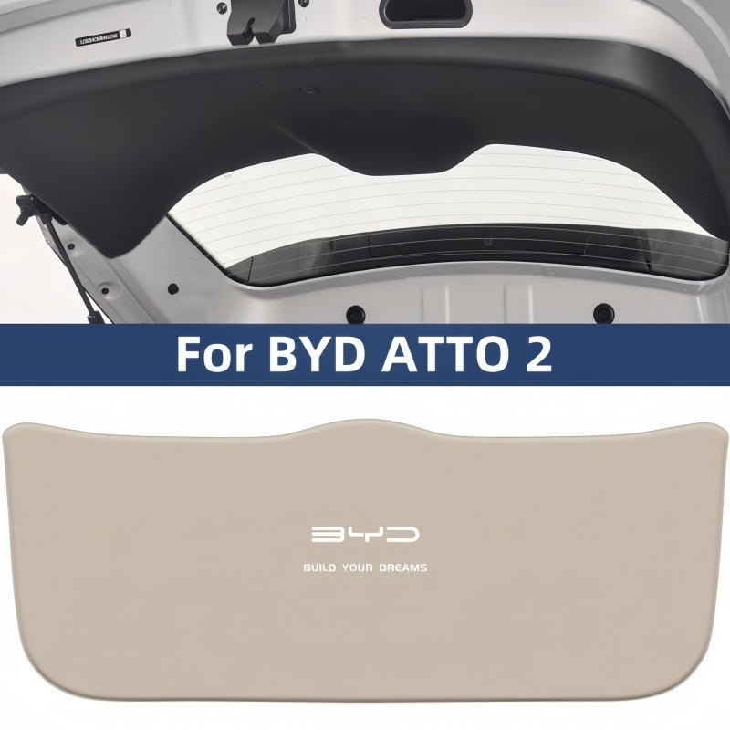 Leather Trunk Kick Guard for BYD ATTO 2 - Nice BYD