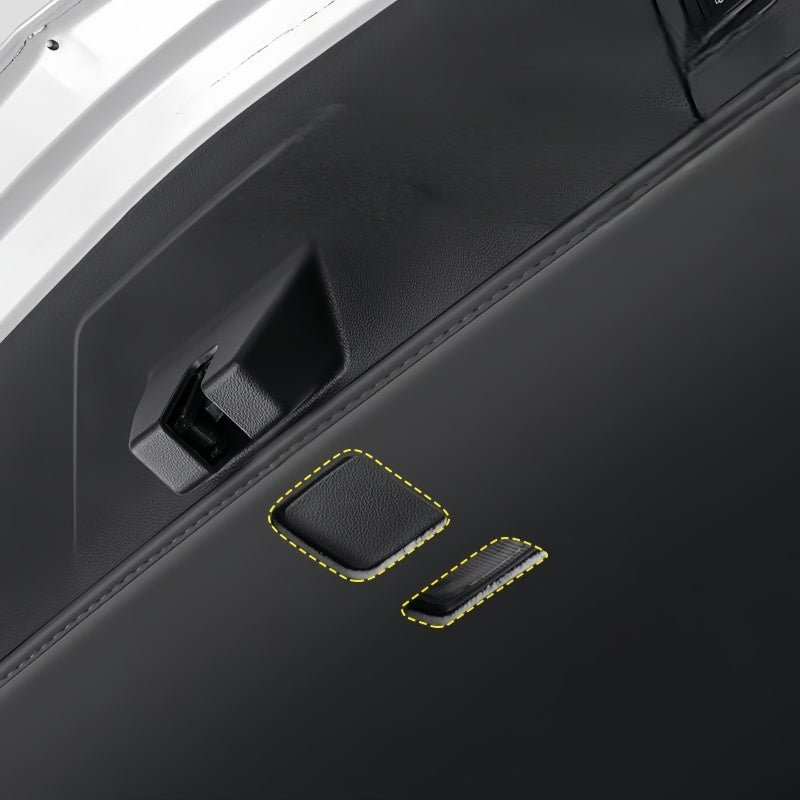 Leather Trunk Kick Guard for BYD ATTO 2 - Nice BYD