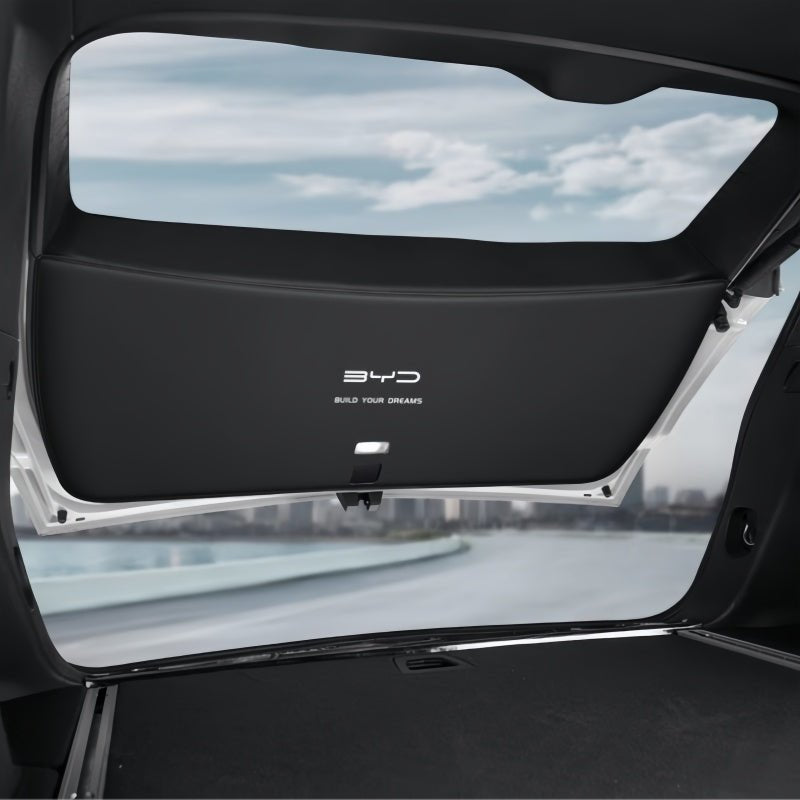 Leather Trunk Kick Guard for BYD ATTO 2 - Nice BYD