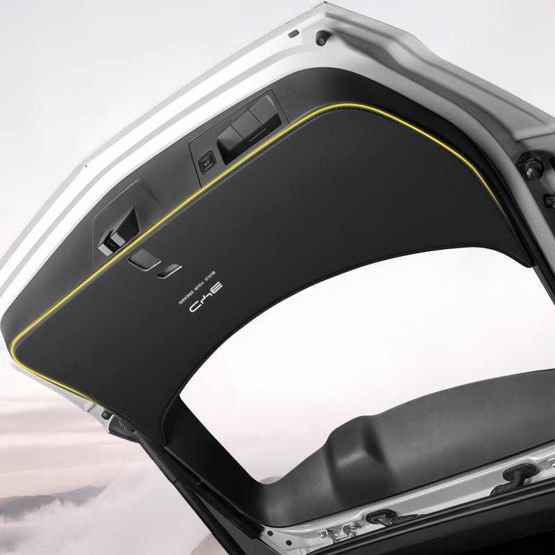 Leather Trunk Kick Guard for BYD ATTO 2 - Nice BYD
