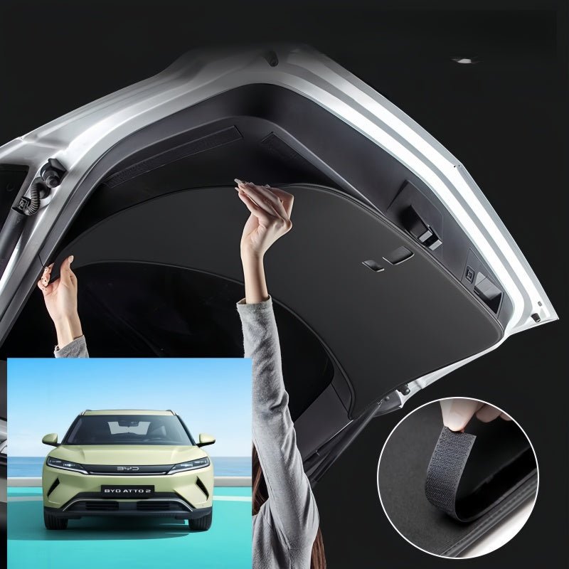 Leather Trunk Kick Guard for BYD ATTO 2 - Nice BYD