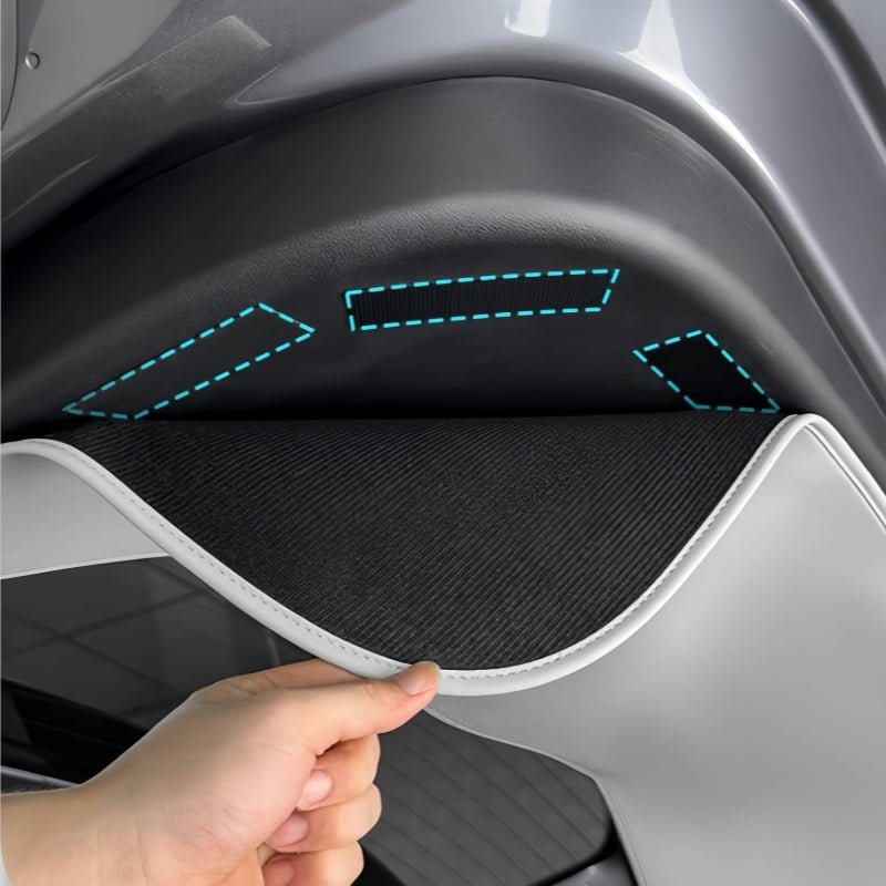 Leather Trunk Kick Guard for BYD ATTO 2 - Nice BYD