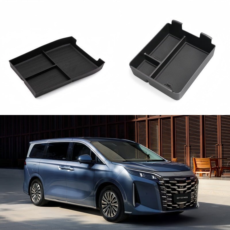 Lower Center Console Storage Box for BYD M9 - Nice BYD