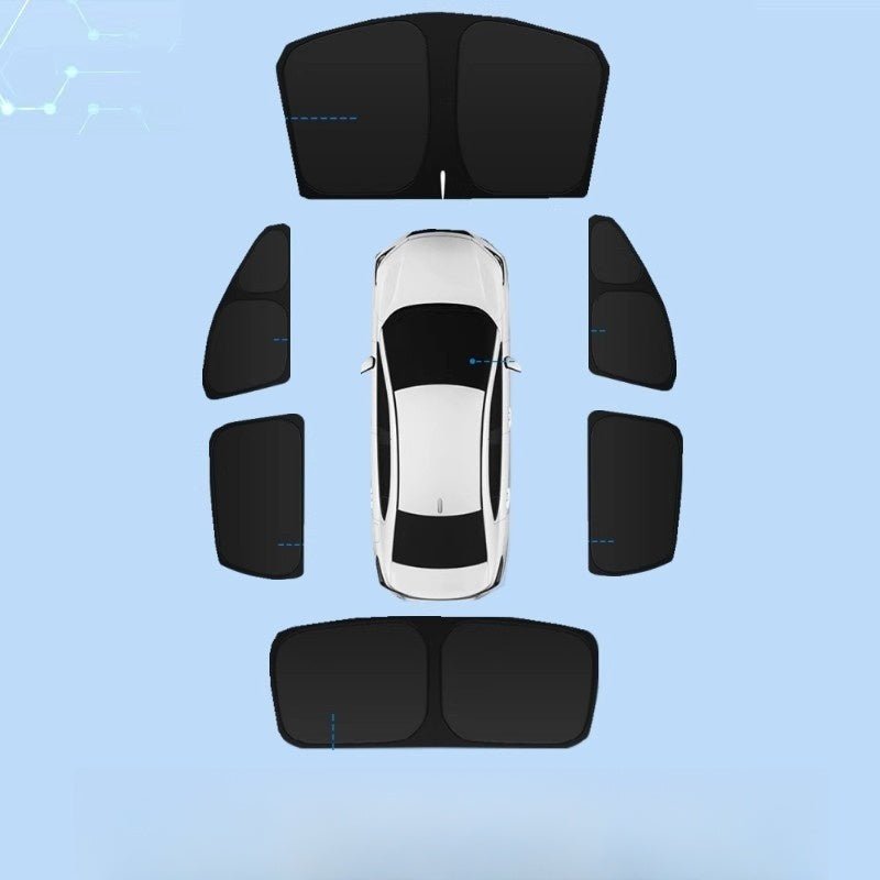 Magnetic Window Sun Shade for BYD Dolphin - Nice BYD