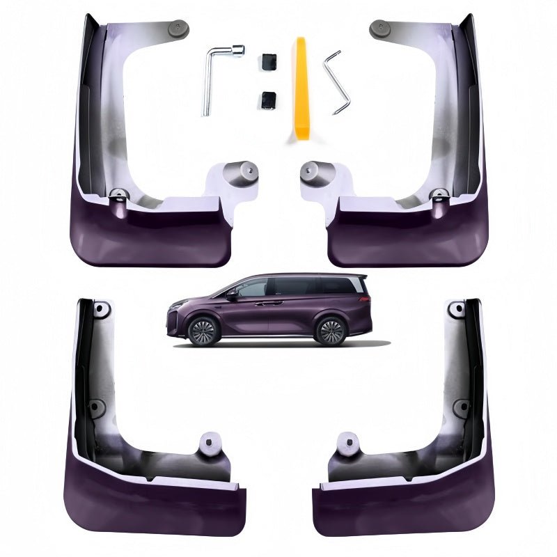 Mud Flap for BYD M9(4 Pcs) - Nice BYD