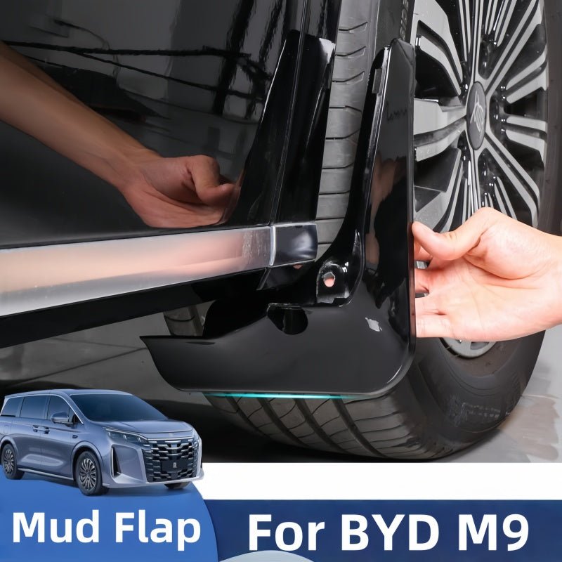 Mud Flap for BYD M9(4 Pcs) - Nice BYD