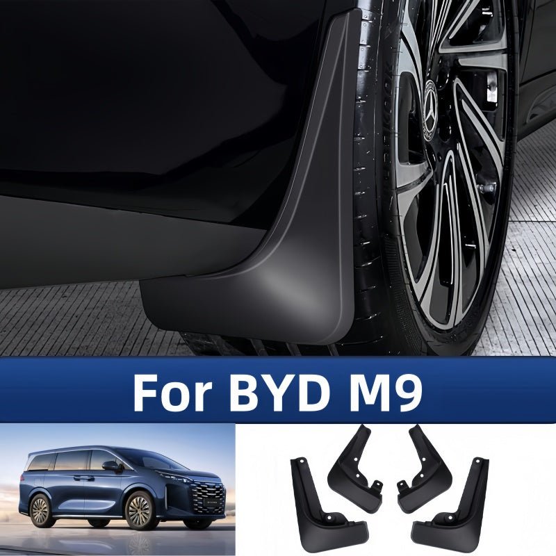 Mud Flap for BYD M9(4 Pcs) - Nice BYD