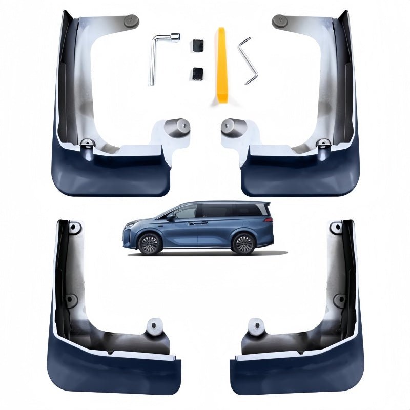 Mud Flap for BYD M9(4 Pcs) - Nice BYD