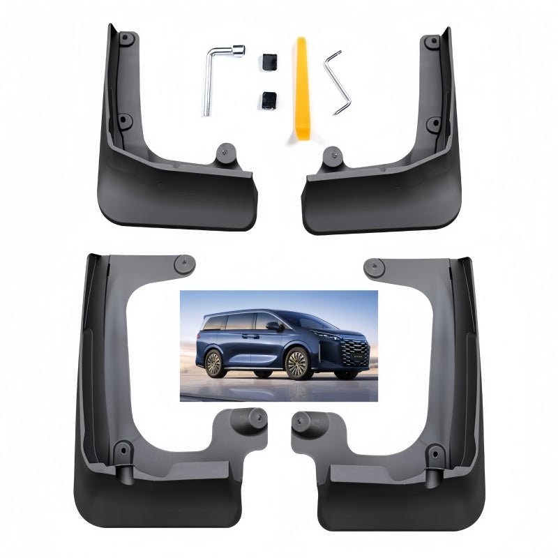 Mud Flap for BYD M9(4 Pcs) - Nice BYD