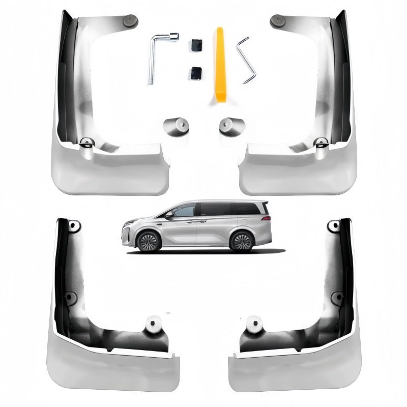 Mud Flap for BYD M9(4 Pcs) - Nice BYD