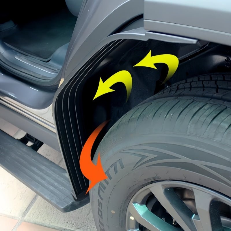 No - Drill Mud Flaps Set for BYD Leopard 5 & Denza B5 - Nice BYD