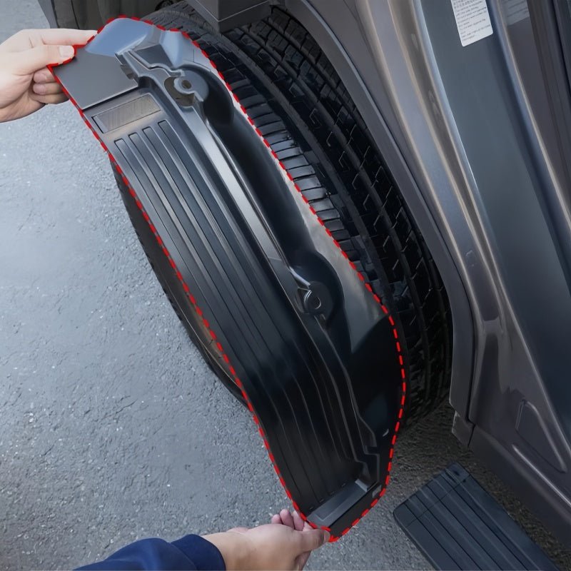 No - Drill Mud Flaps Set for BYD Leopard 5 & Denza B5 - Nice BYD