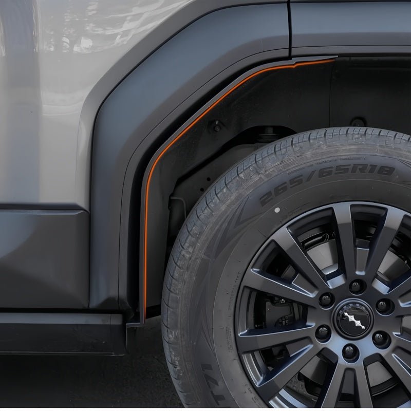No - Drill Mud Flaps Set for BYD Leopard 5 & Denza B5 - Nice BYD