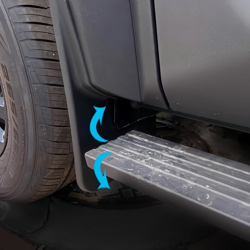 No - Drill Mud Flaps Set for BYD Leopard 5 & Denza B5 - Nice BYD