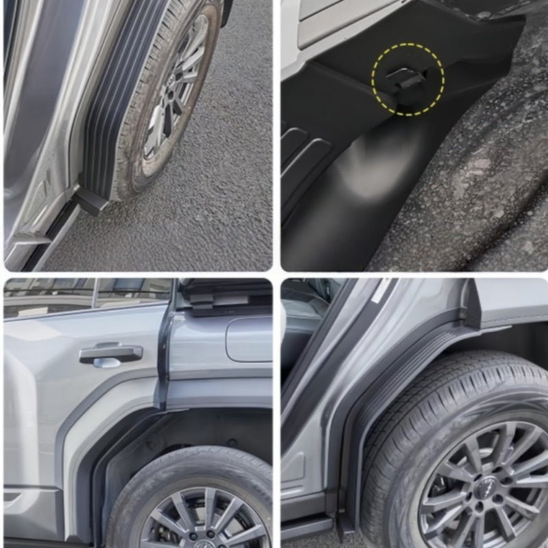 No - Drill Mud Flaps Set for BYD Leopard 5 & Denza B5 - Nice BYD
