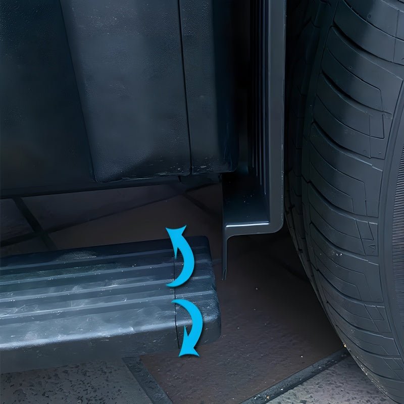 No - Drill Mud Flaps Set for BYD Leopard 5 & Denza B5 - Nice BYD