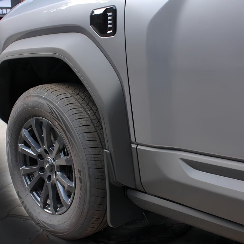No - Drill Mud Flaps Set for BYD Leopard 5 & Denza B5 - Nice BYD