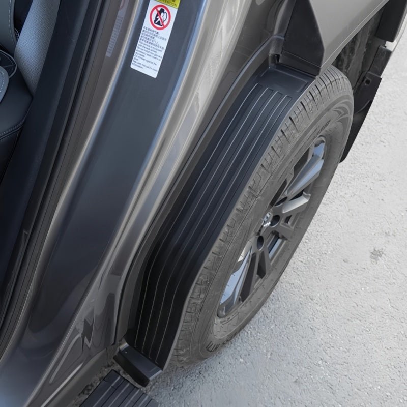 No - Drill Mud Flaps Set for BYD Leopard 5 & Denza B5 - Nice BYD