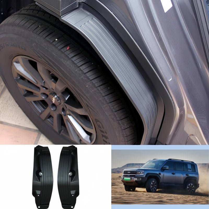 No - Drill Mud Flaps Set for BYD Leopard 5 & Denza B5 - Nice BYD