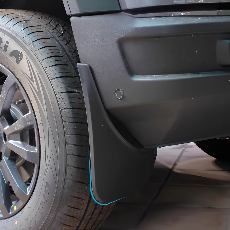 No - Drill Mud Flaps Set for BYD Leopard 5 & Denza B5 - Nice BYD