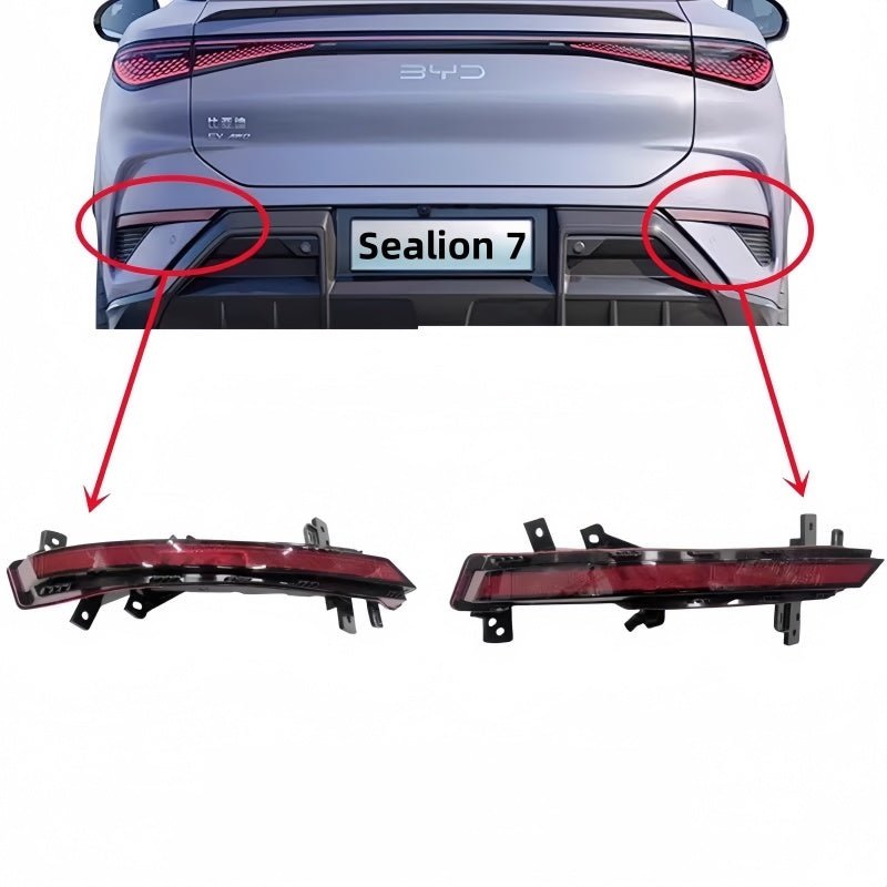 OEM BYD Sealion 7 Rear Fog Lamp - Nice BYD