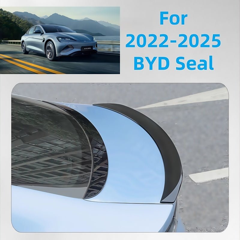 OEM Style Rear Spoiler For BYD Seal - Nice BYD