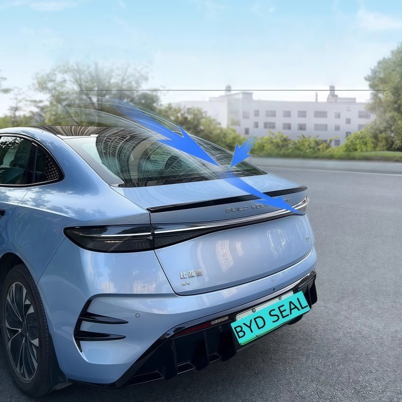 OEM Style Rear Spoiler For BYD Seal - Nice BYD