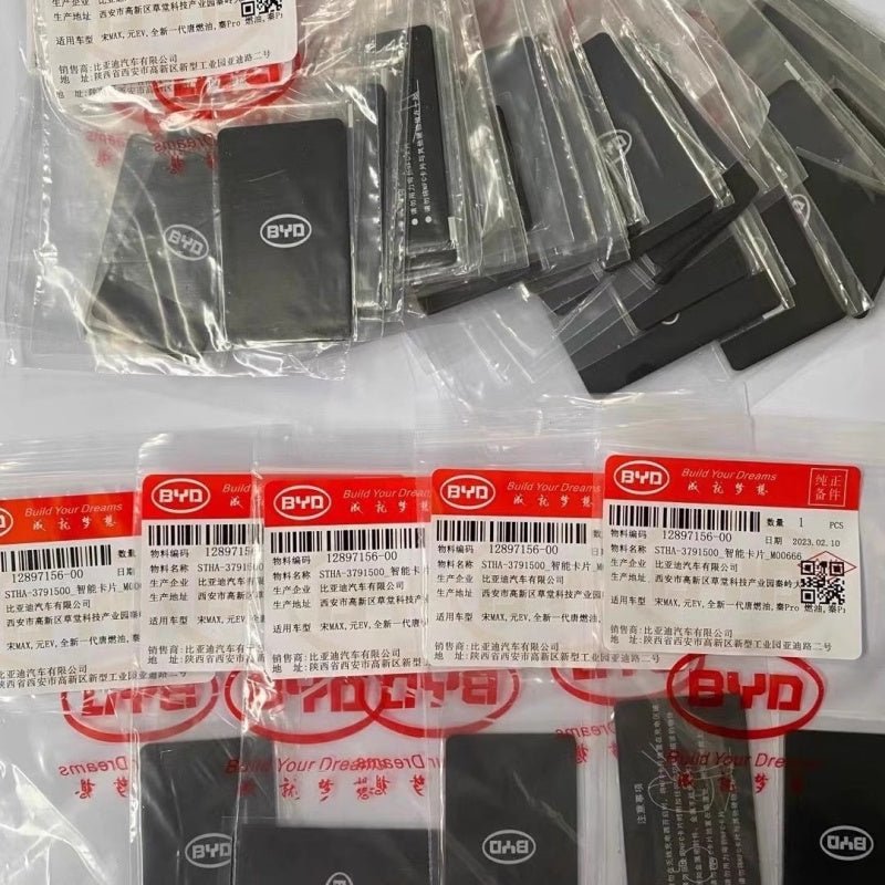 Original BYD OEM NFC Key Card for Vehicle Unlocking - Nice BYD