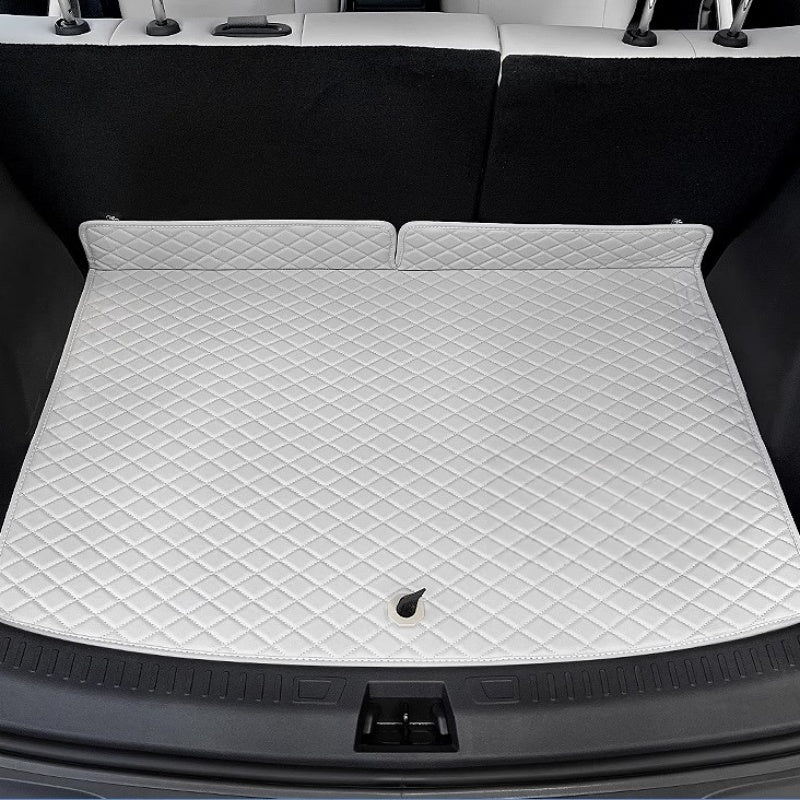 Premium Full - Cover Leather Trunk Mat for BYD Atto 2 - Nice BYD