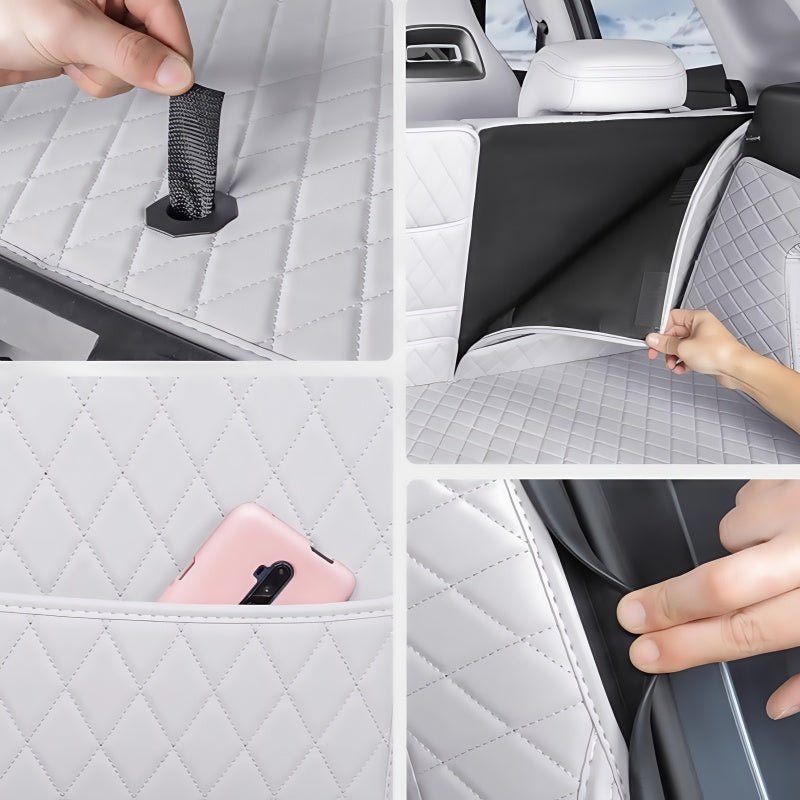 Premium Full - Cover Leather Trunk Mat for BYD Atto 2 - Nice BYD