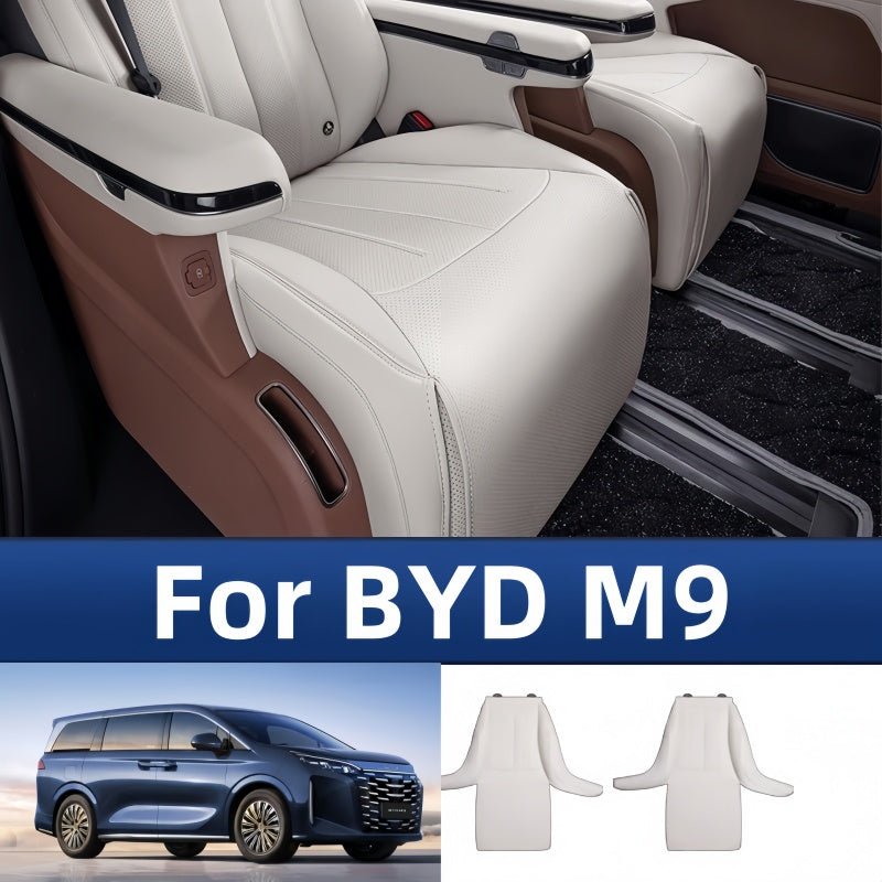 Premium Perforated Leather Seat Covers for BYD M9 - Nice BYD