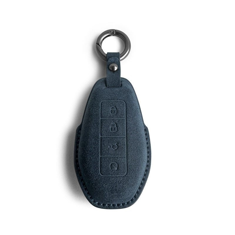 Premium Suede Key Case for Denza B5/B8 - Nice BYD