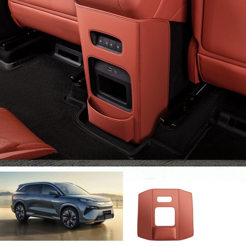 Rear Air Vent Anti - Kick Pad Protector for BYD Sealion 8 / ATTO 8 - Nice BYD