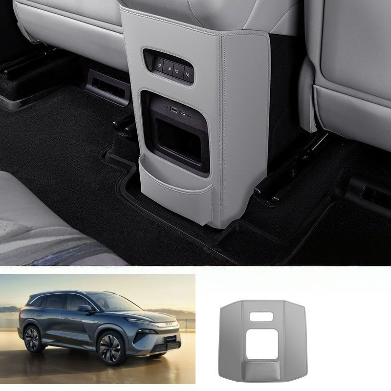 Protecteur anti-coup de pied pour les ventilations arrière pour BYD Sealion 8 / ATTO 8 - Nice BYD