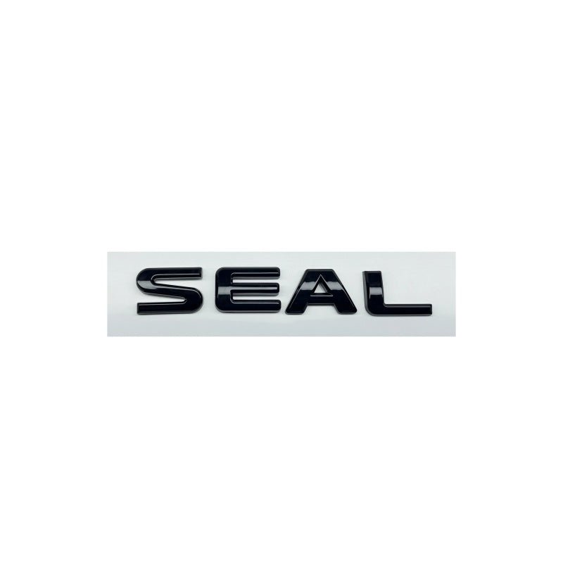 Rear Bumper Glossy Black Badges LOGO for 2024 BYD Seal - Nice BYD