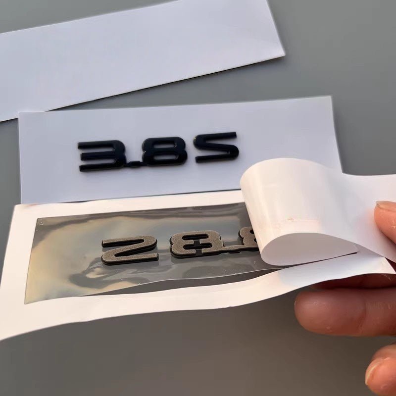 Rear Bumper Glossy Black Badges LOGO for 2024 BYD Seal - Nice BYD